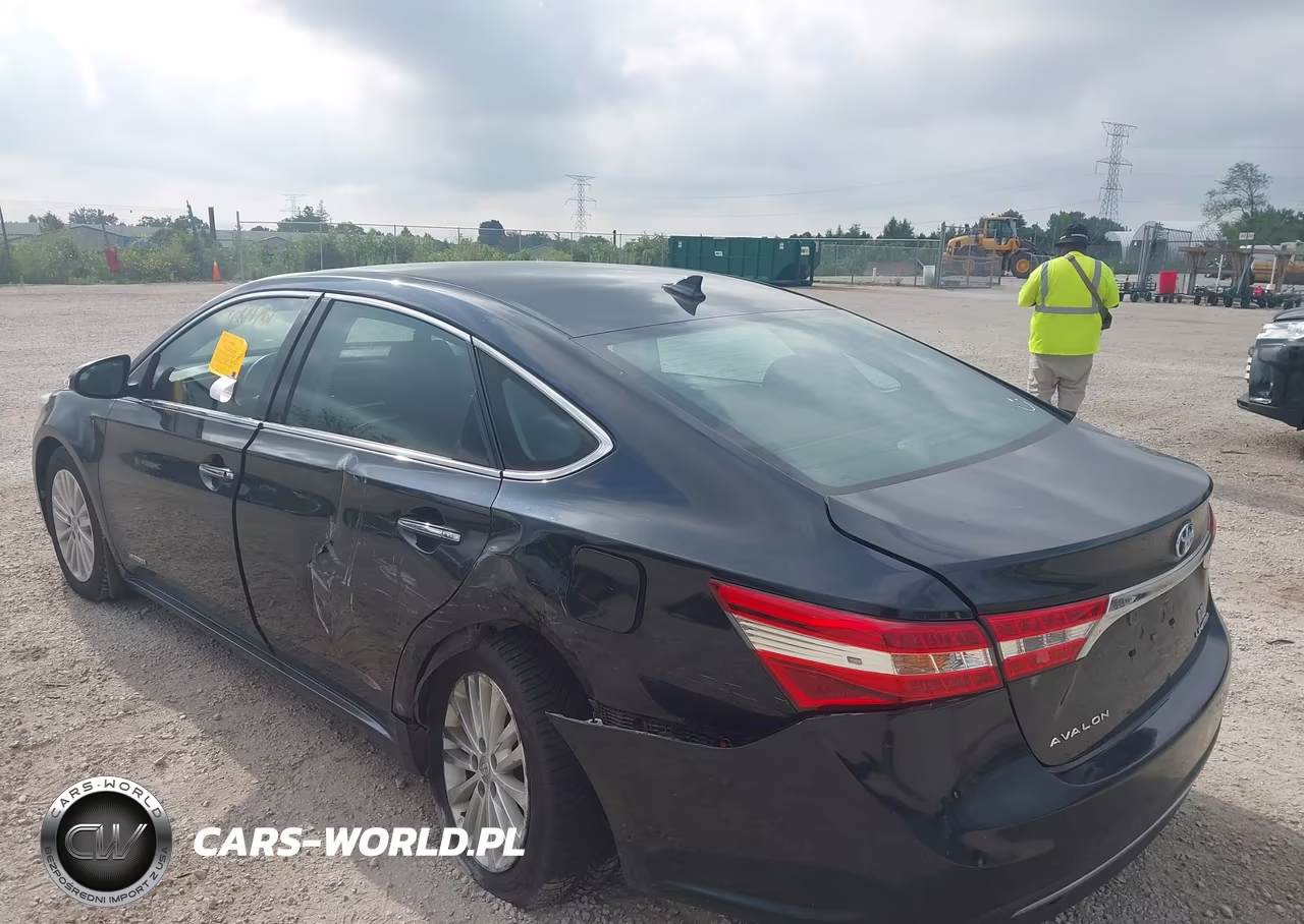2015 Toyota Avalon Hybrid Limited VIN:4T1BD1EB9FU045268 - 3