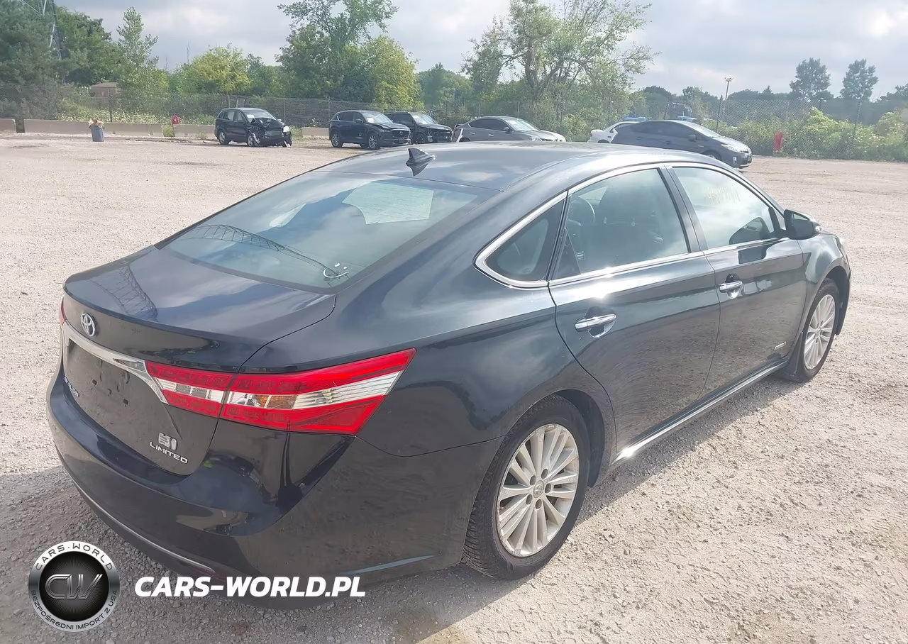 2015 Toyota Avalon Hybrid Limited VIN:4T1BD1EB9FU045268 - 4