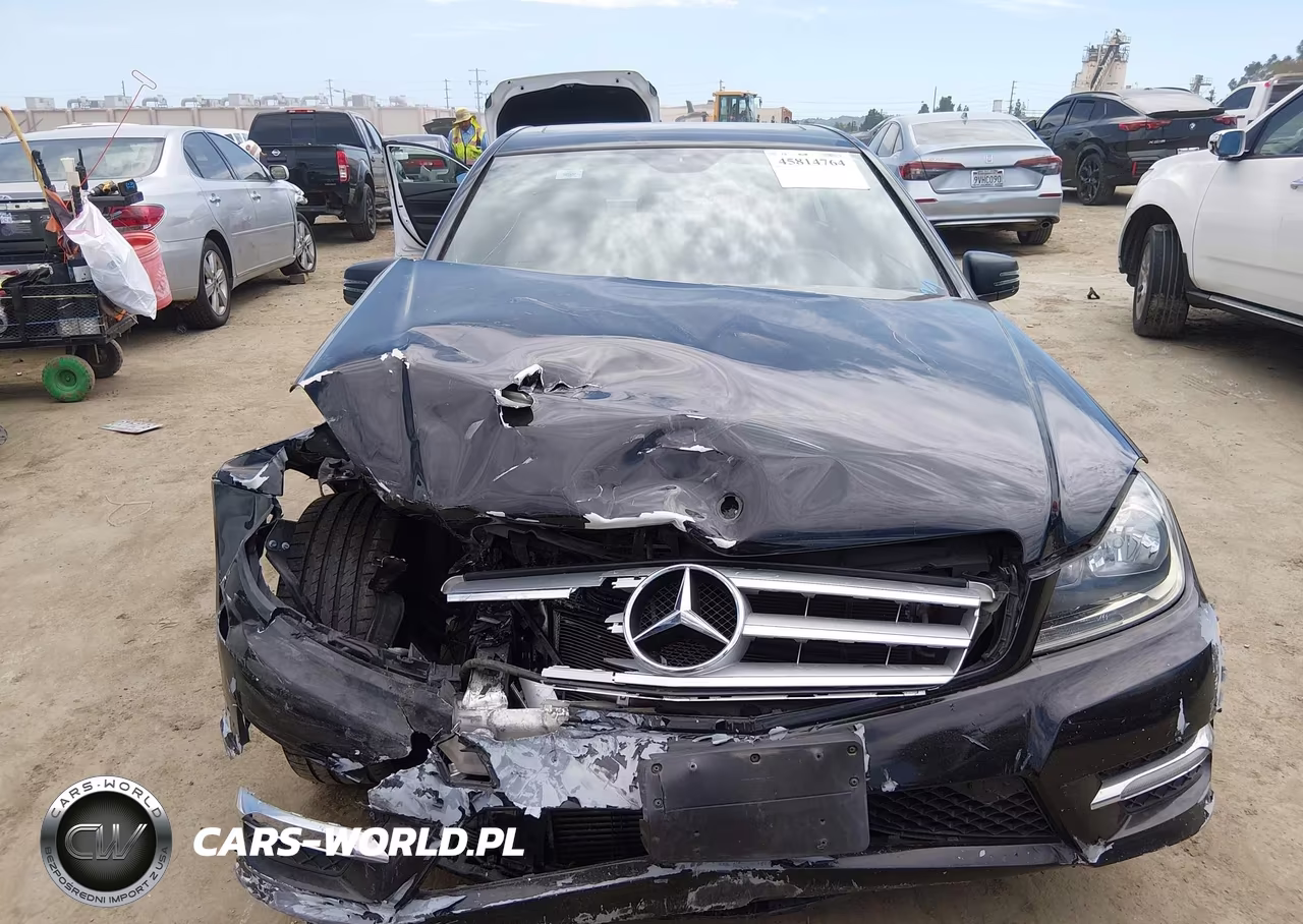 2013 Mercedes-Benz C 250 Sport VIN:WDDGF4HB5DR269841 - 11