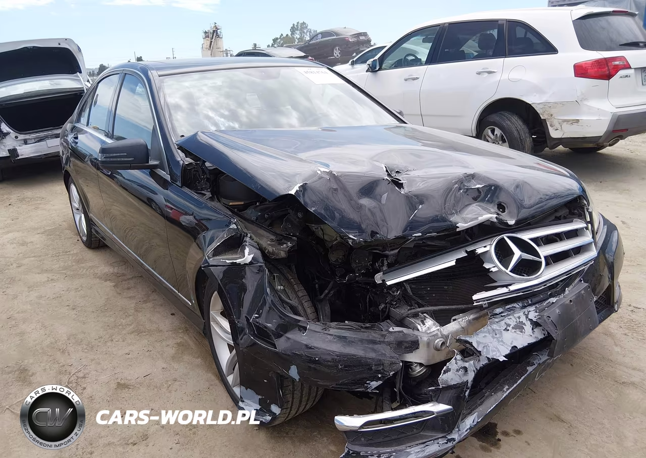 2013 Mercedes-Benz C 250 Sport VIN:WDDGF4HB5DR269841 - 6