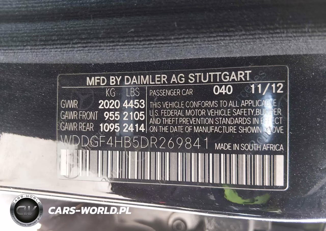 2013 Mercedes-Benz C 250 Sport VIN:WDDGF4HB5DR269841 - 9