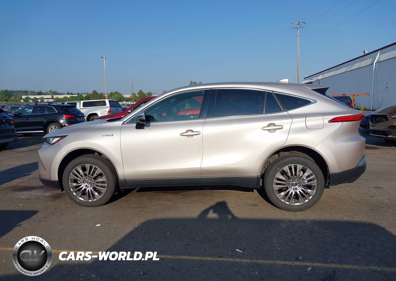 2021 Toyota Venza Limited VIN:JTEAAAAH4MJ035650 - 14