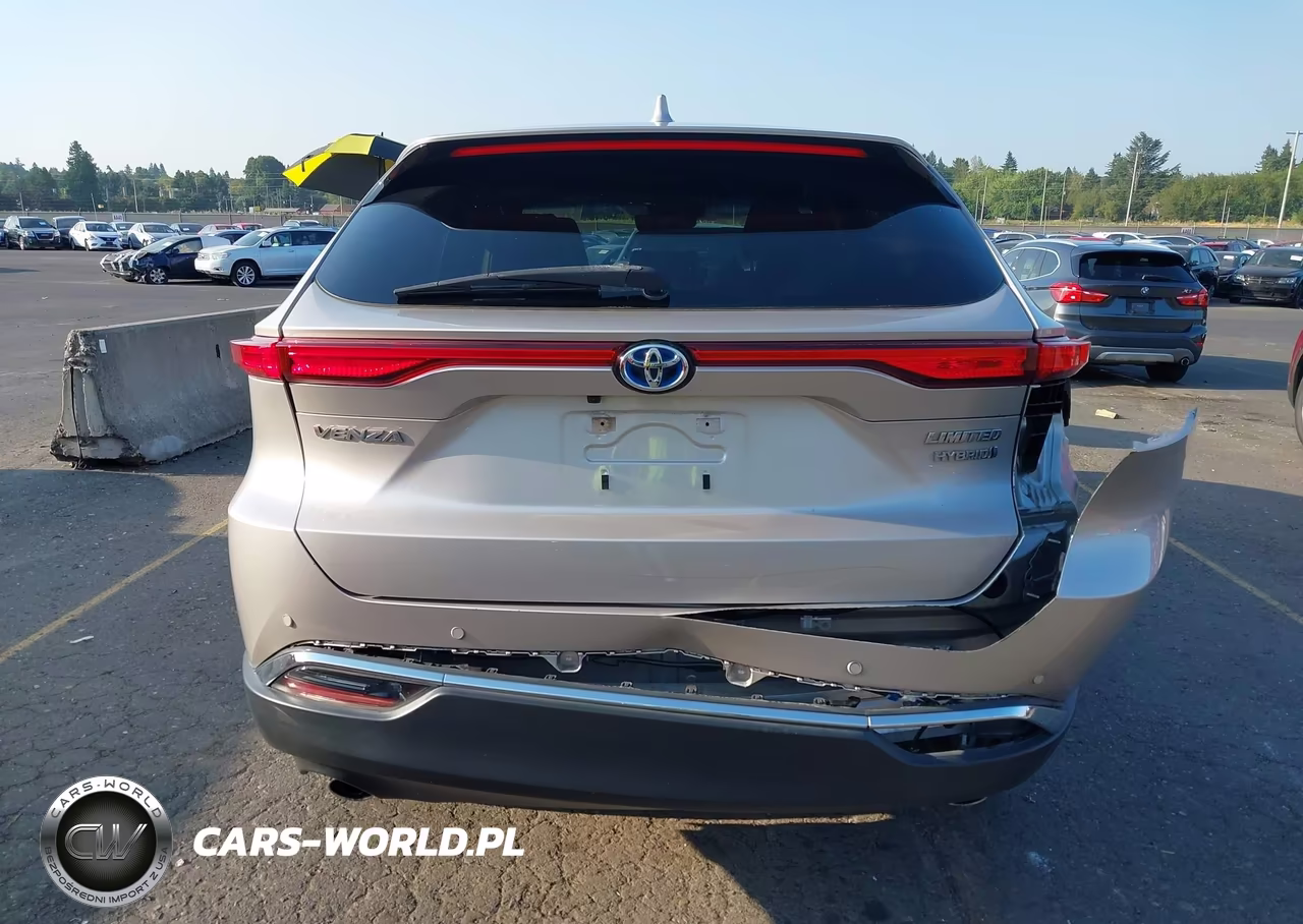 2021 Toyota Venza Limited VIN:JTEAAAAH4MJ035650 - 16