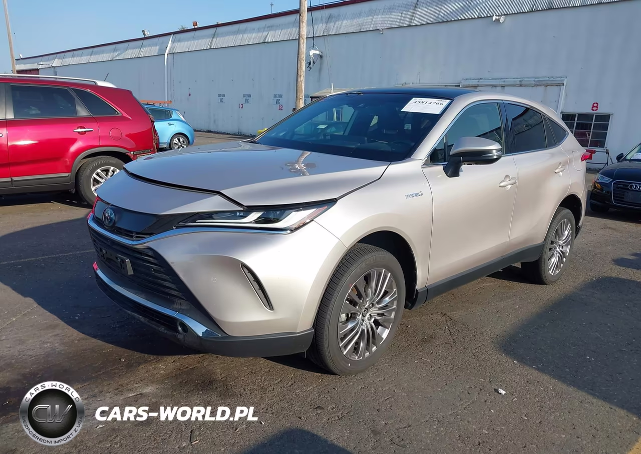 2021 Toyota Venza Limited VIN:JTEAAAAH4MJ035650 - 2