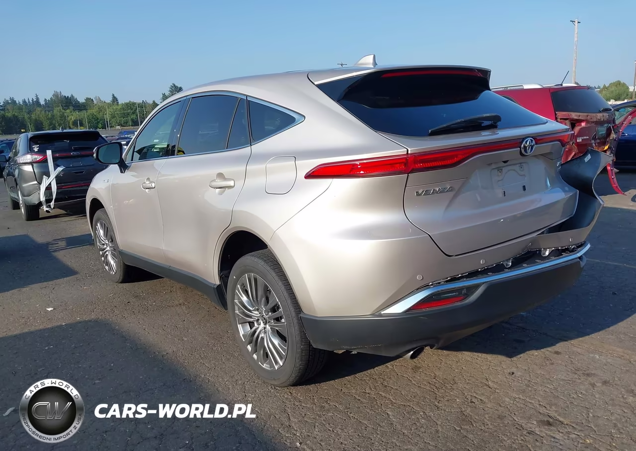 2021 Toyota Venza Limited VIN:JTEAAAAH4MJ035650 - 3