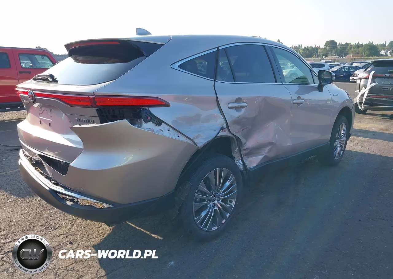 2021 Toyota Venza Limited VIN:JTEAAAAH4MJ035650 - 4