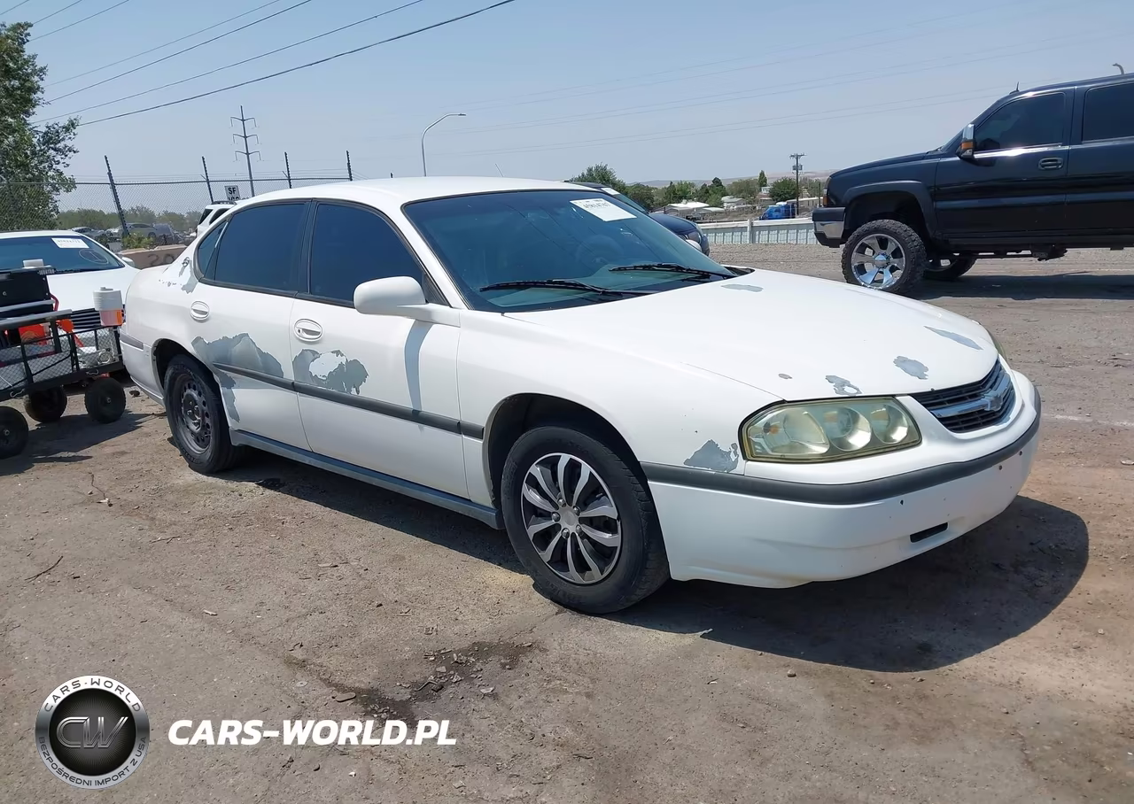 2002 Chevrolet Impala