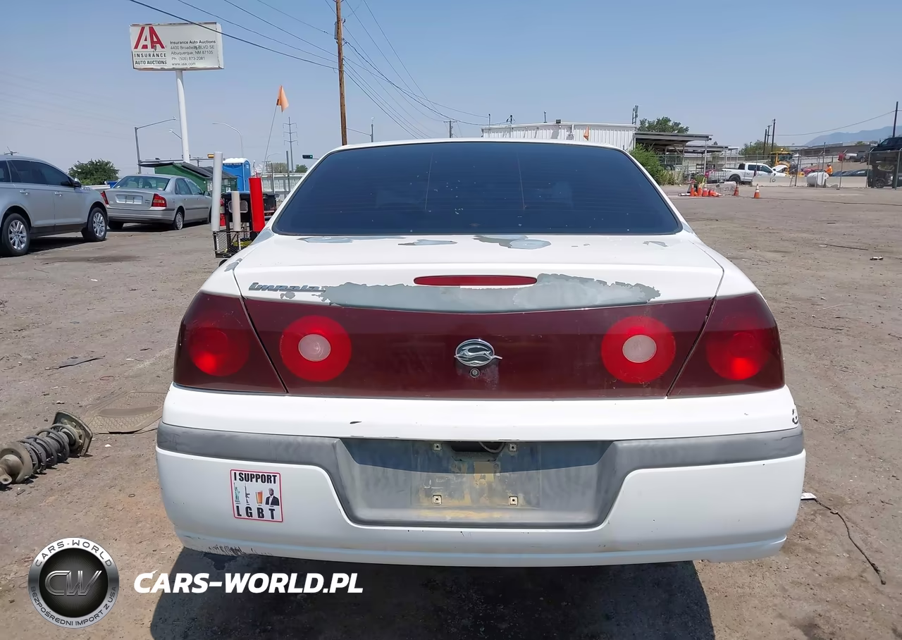 2002 Chevrolet Impala VIN:2G1WF52E229198693 - 17