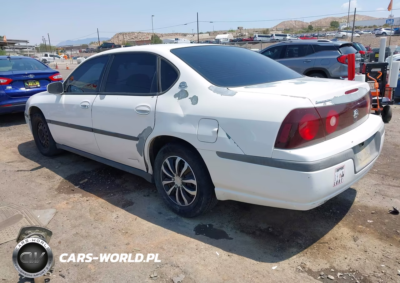2002 Chevrolet Impala VIN:2G1WF52E229198693 - 3