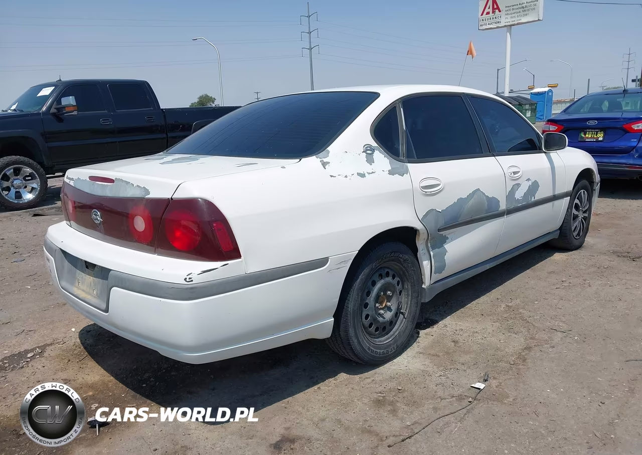 2002 Chevrolet Impala VIN:2G1WF52E229198693 - 4