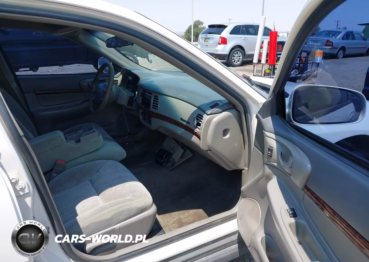 2002 Chevrolet Impala VIN:2G1WF52E229198693 - 5