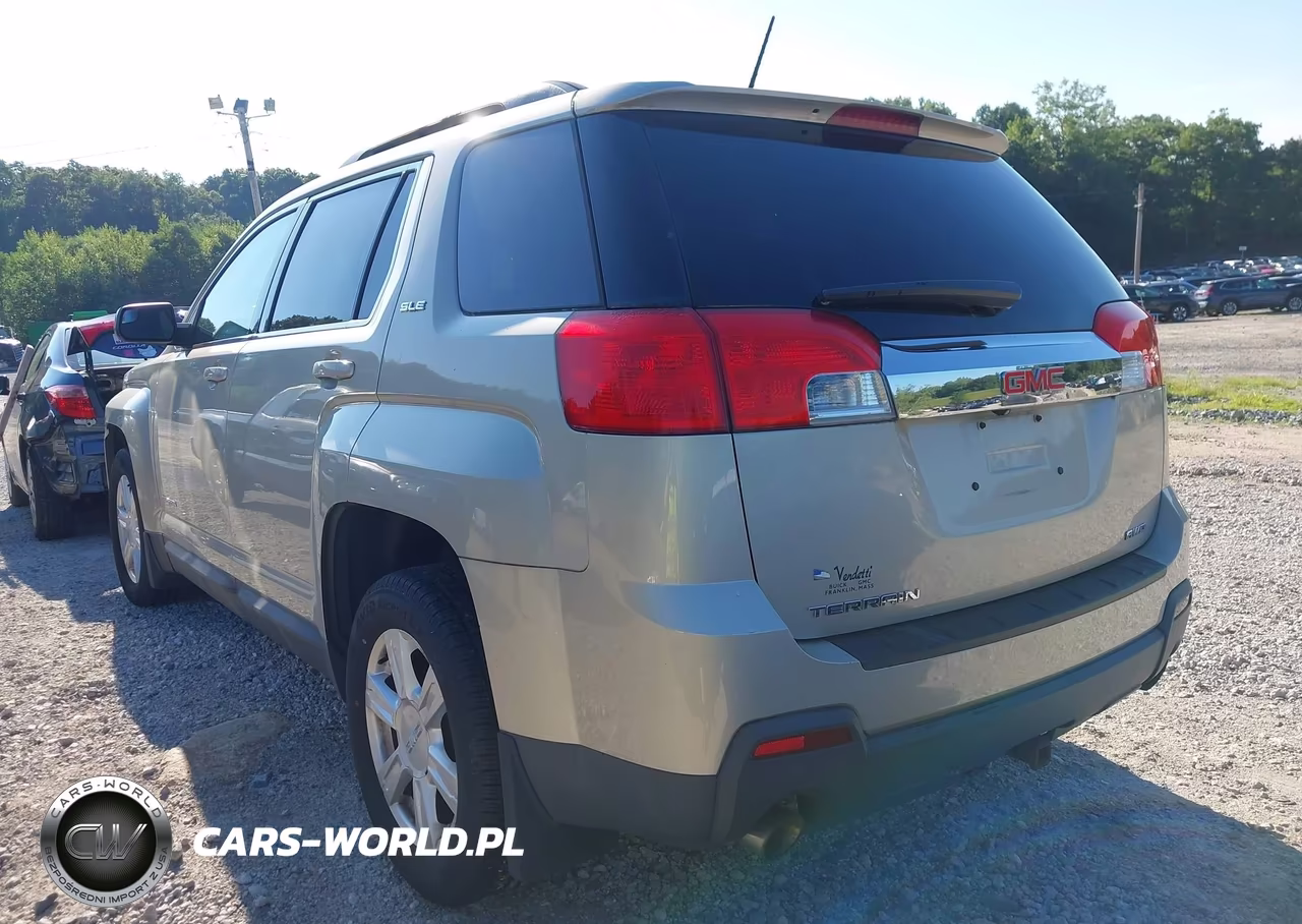 2014 GMC Terrain Sle-2 VIN:2GKFLWE34E6164183 - 3