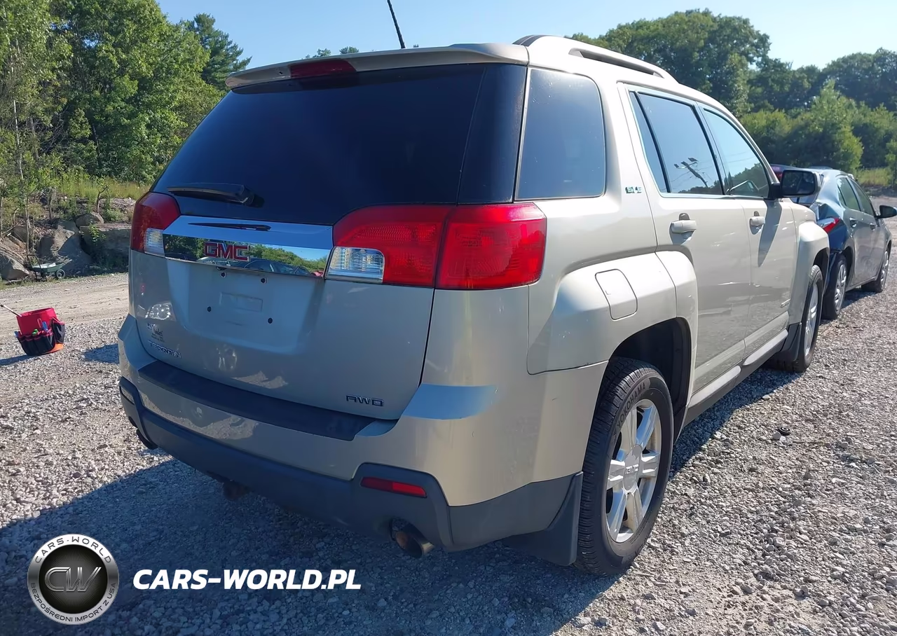2014 GMC Terrain Sle-2 VIN:2GKFLWE34E6164183 - 4
