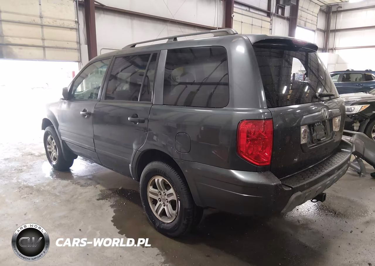2005 Honda Pilot Ex VIN:2HKYF18485H513523 - 3
