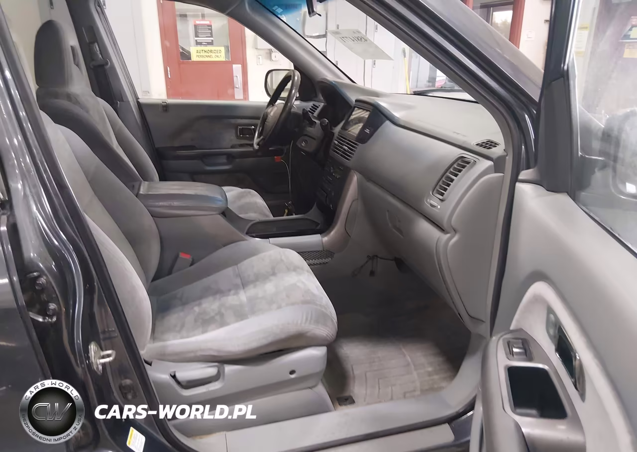 2005 Honda Pilot Ex VIN:2HKYF18485H513523 - 5