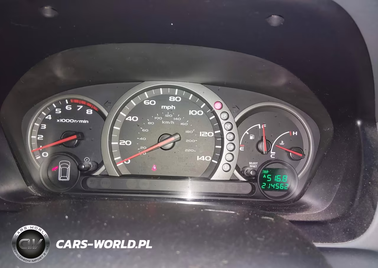 2005 Honda Pilot Ex VIN:2HKYF18485H513523 - 7