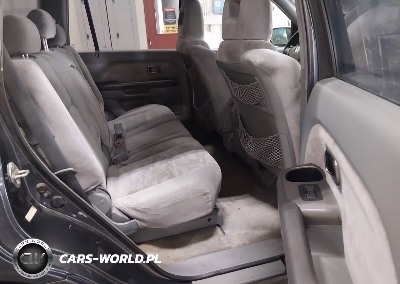2005 Honda Pilot Ex VIN:2HKYF18485H513523 - 8