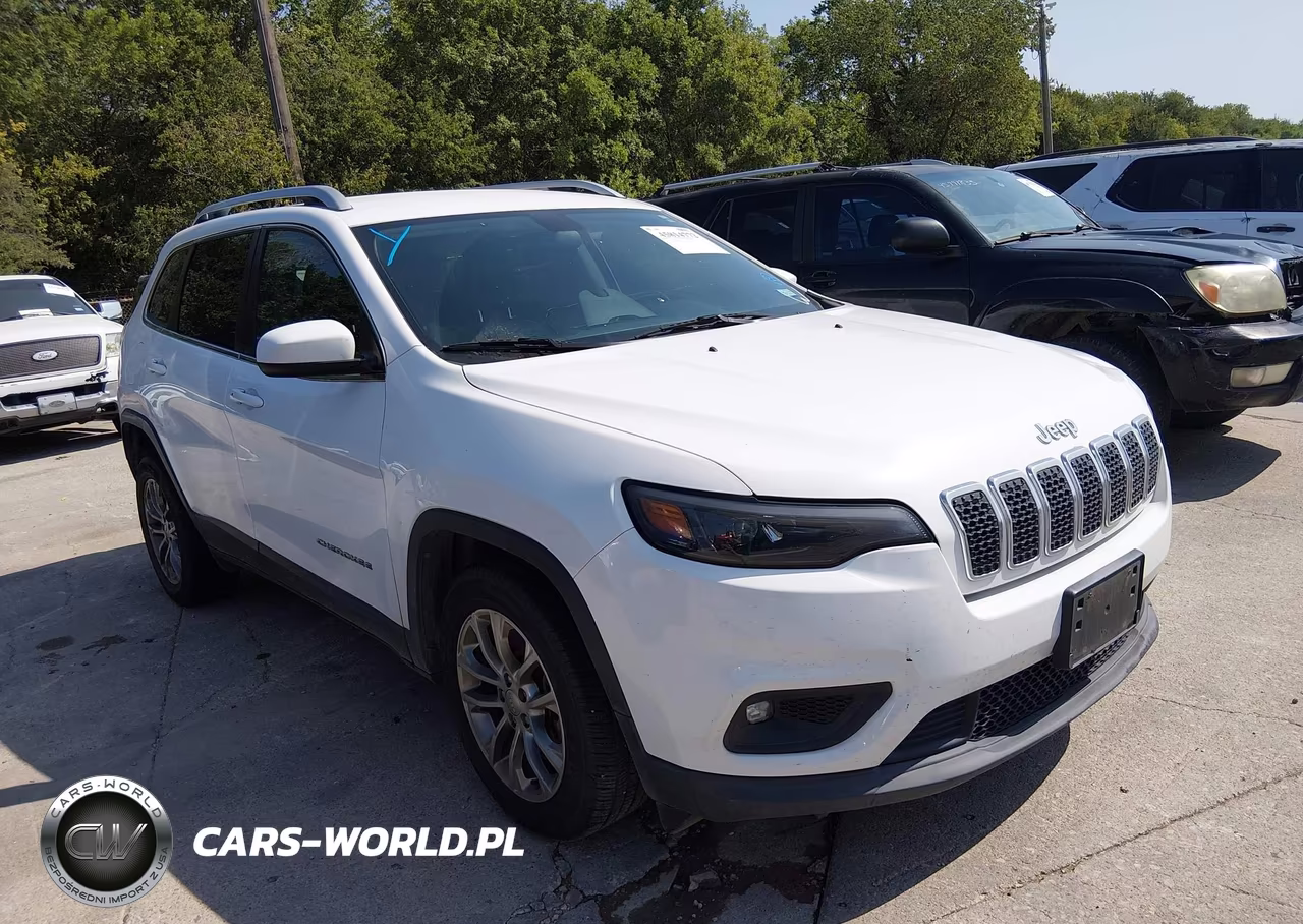 2019 Jeep Cherokee Latitude Plus Fwd – zdjęcie 1 z 16