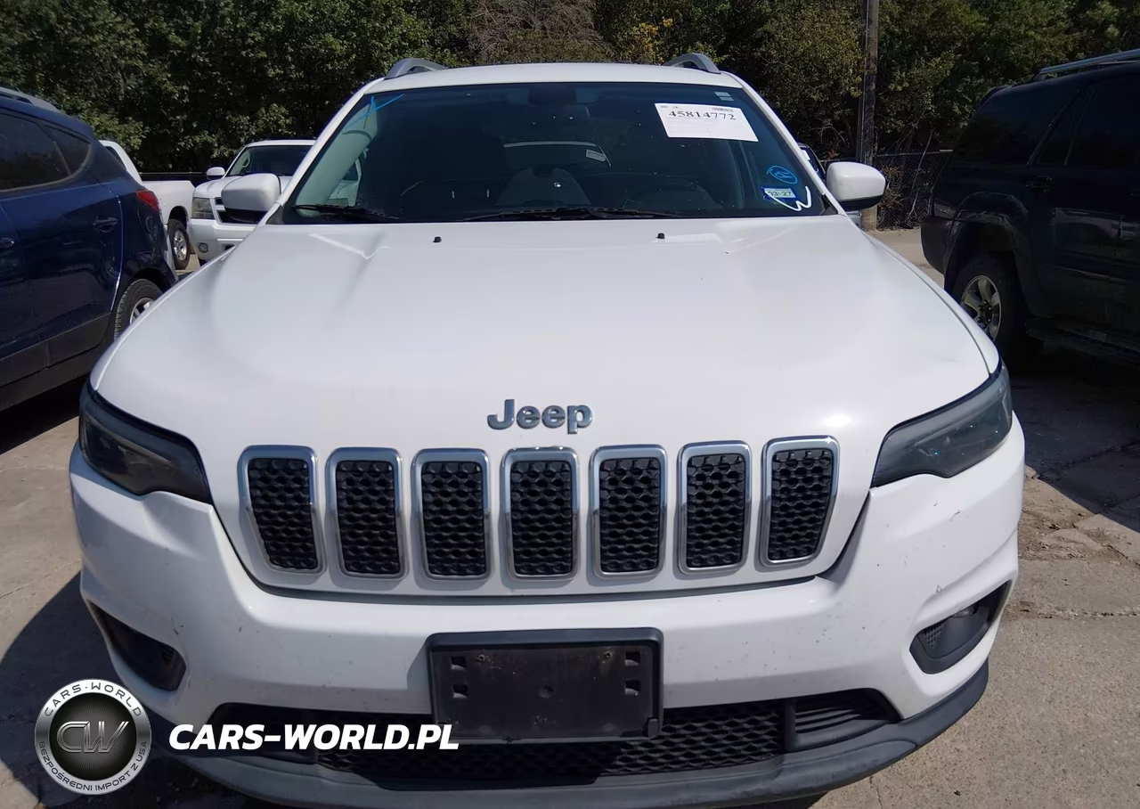 2019 Jeep Cherokee Latitude Plus Fwd VIN:1C4PJLLBXKD159629 - 12