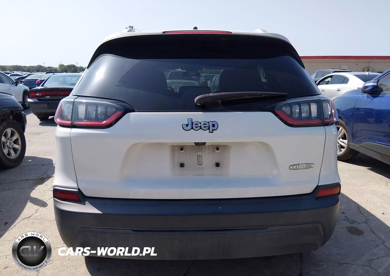 2019 Jeep Cherokee Latitude Plus Fwd VIN:1C4PJLLBXKD159629 - 16