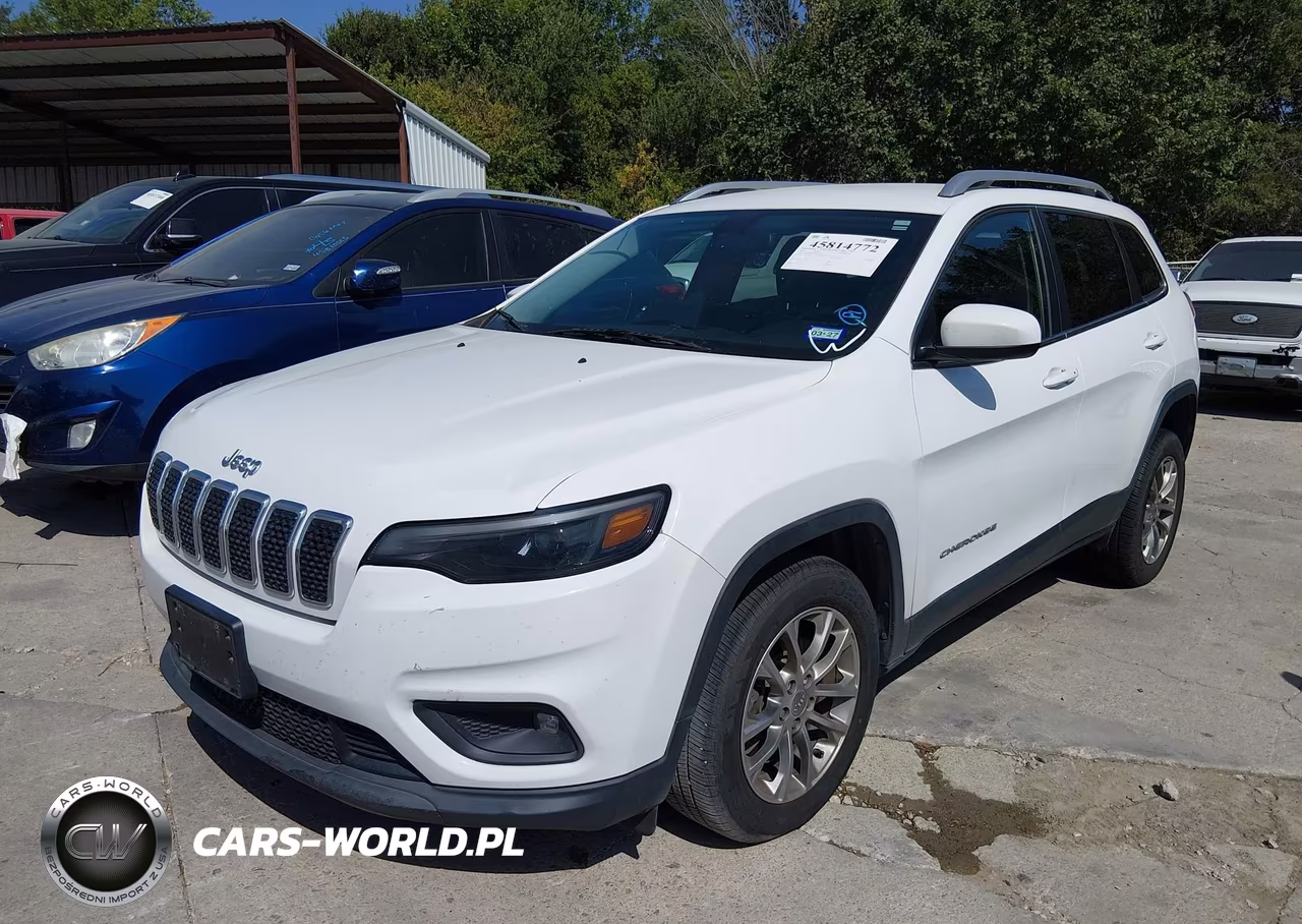 2019 Jeep Cherokee Latitude Plus Fwd VIN:1C4PJLLBXKD159629 - 2