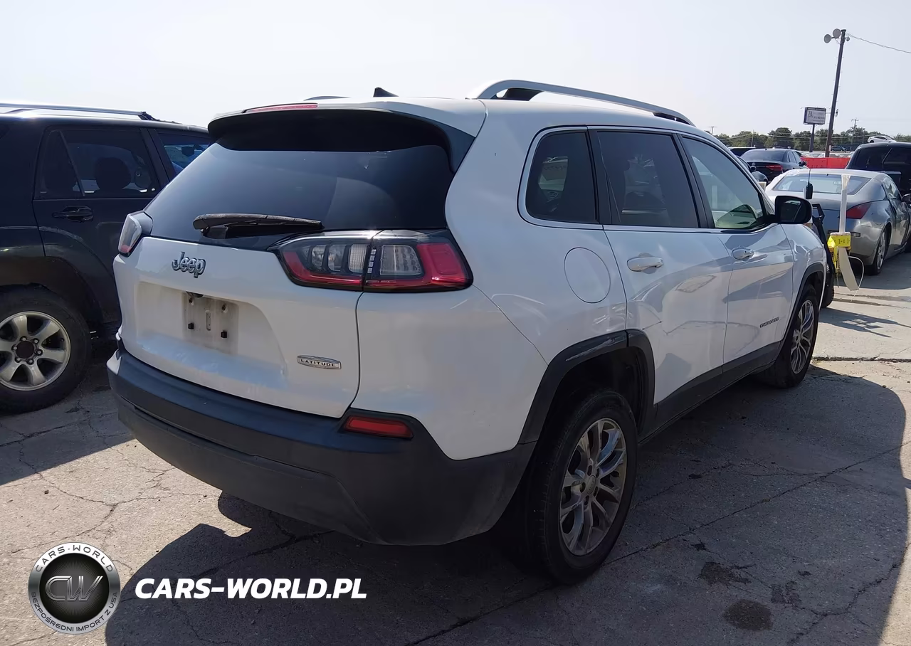 2019 Jeep Cherokee Latitude Plus Fwd VIN:1C4PJLLBXKD159629 - 4