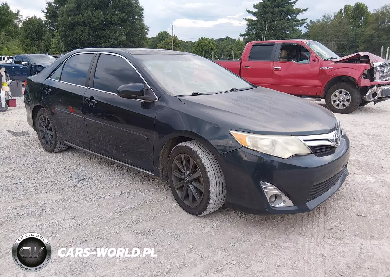 2013 Toyota Camry Xle