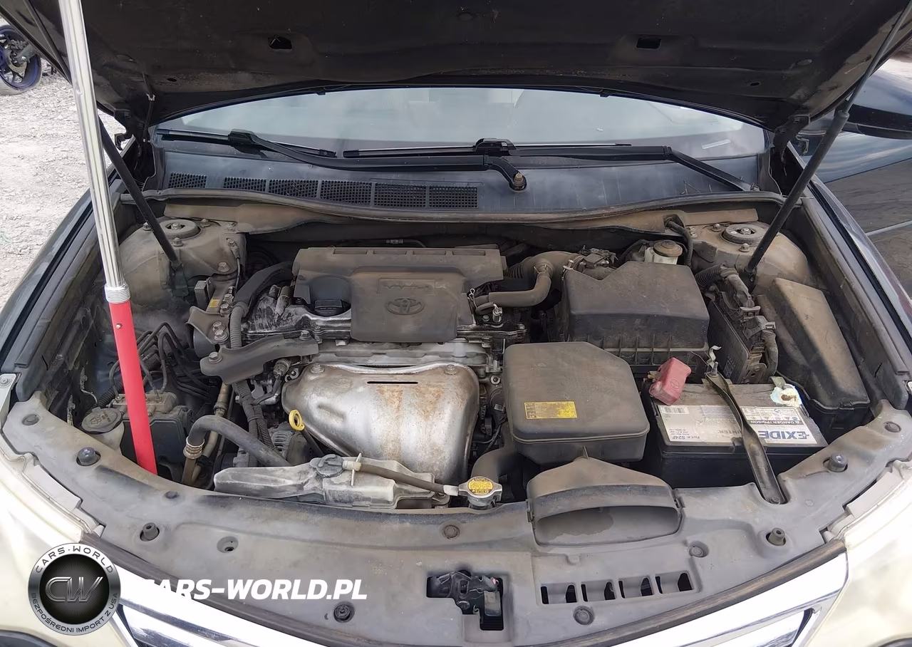 2013 Toyota Camry Xle VIN:4T4BF1FK7DR287939 - 10