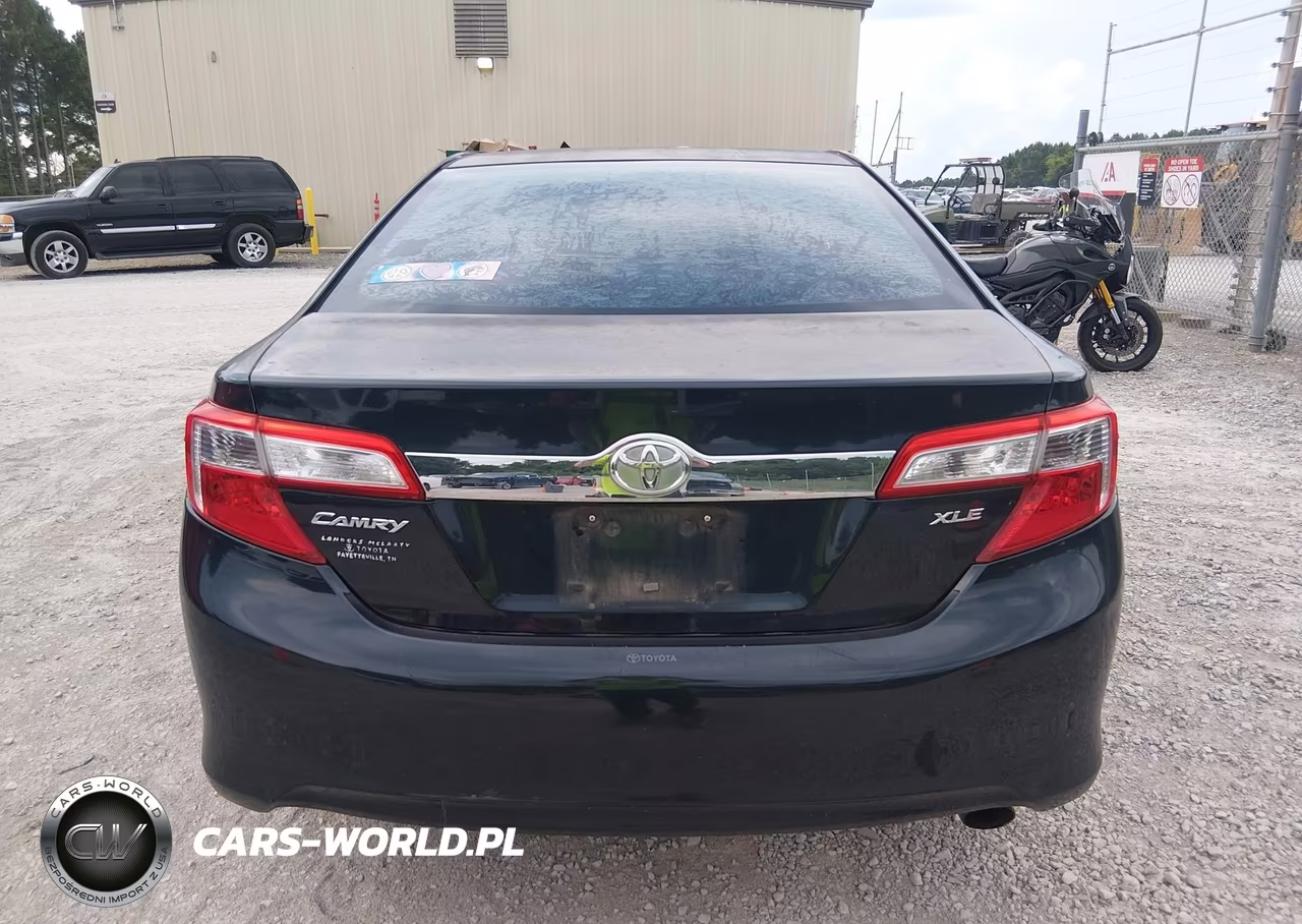 2013 Toyota Camry Xle VIN:4T4BF1FK7DR287939 - 16