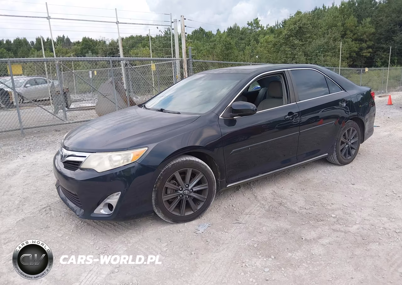 2013 Toyota Camry Xle VIN:4T4BF1FK7DR287939 - 2