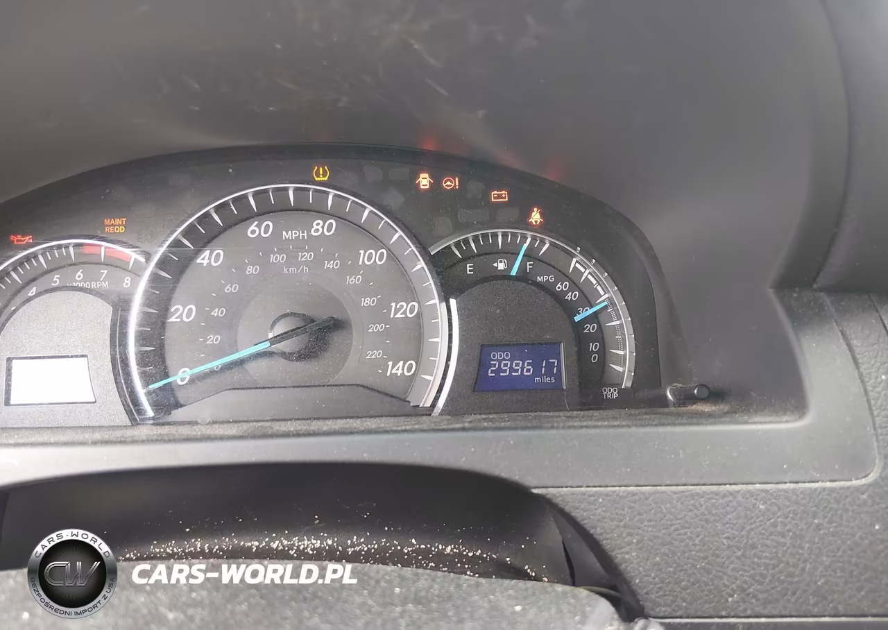 2013 Toyota Camry Xle VIN:4T4BF1FK7DR287939 - 7