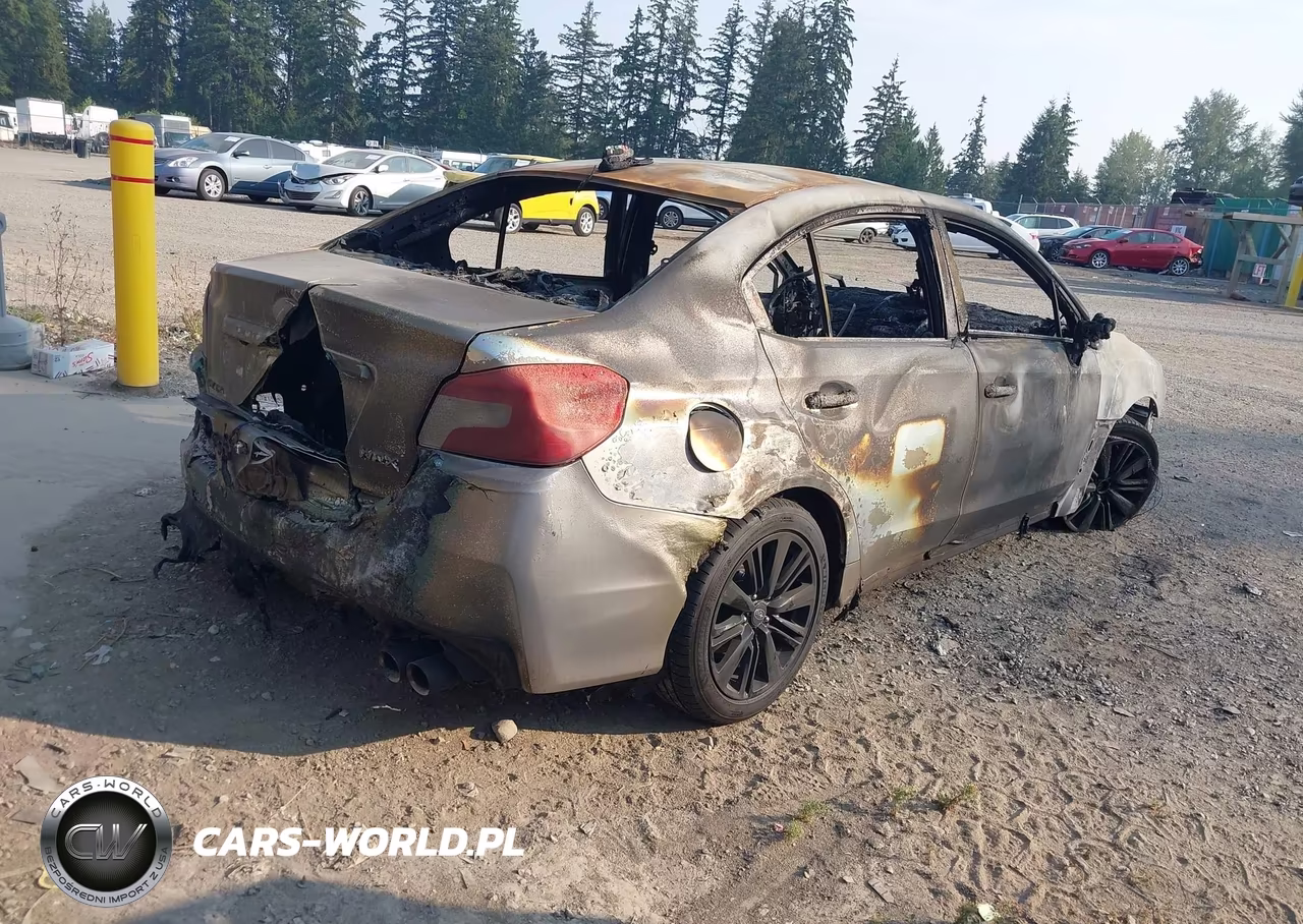 2015 Subaru Wrx VIN:JF1VA1A61F9820898 - 4
