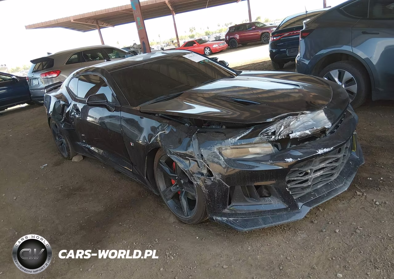 2016 Chevrolet Camaro 2Ss – zdjęcie 1 z 17