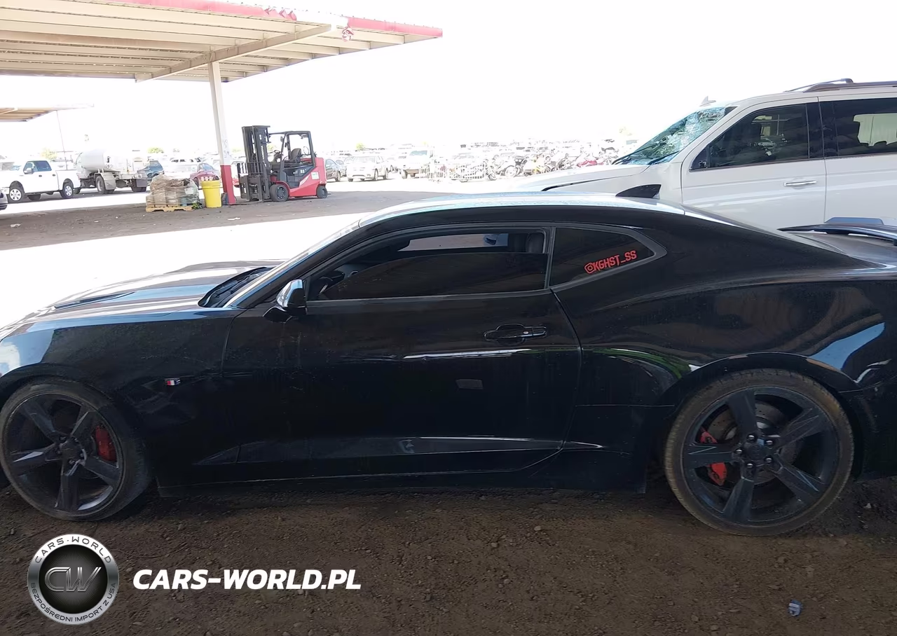 2016 Chevrolet Camaro 2Ss VIN:1G1FG1R72G0168270 - 15