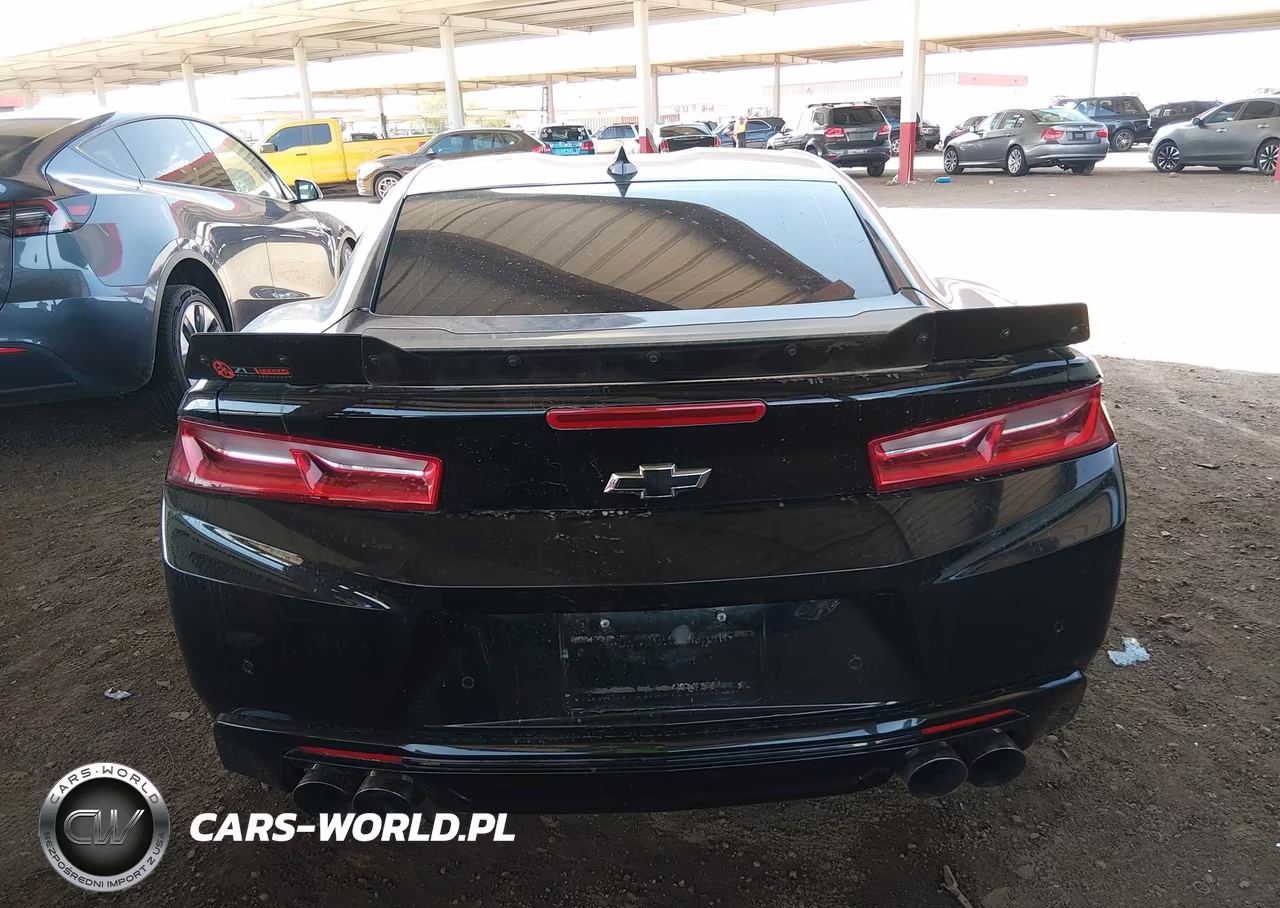 2016 Chevrolet Camaro 2Ss VIN:1G1FG1R72G0168270 - 17