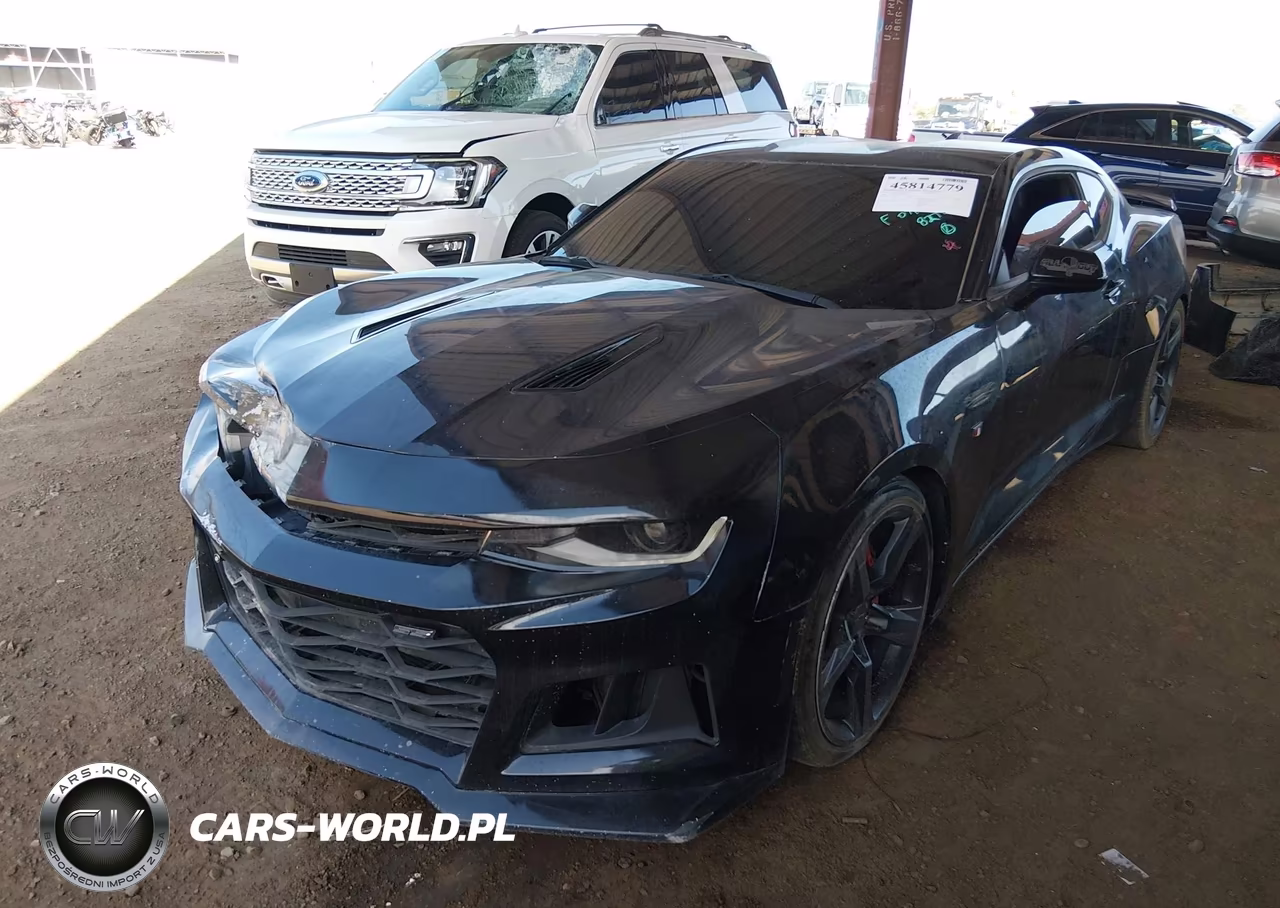 2016 Chevrolet Camaro 2Ss VIN:1G1FG1R72G0168270 - 2