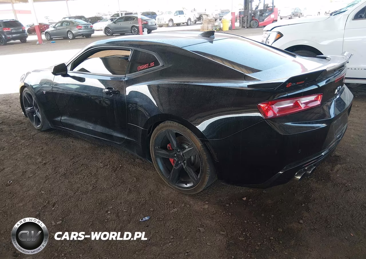 2016 Chevrolet Camaro 2Ss VIN:1G1FG1R72G0168270 - 3