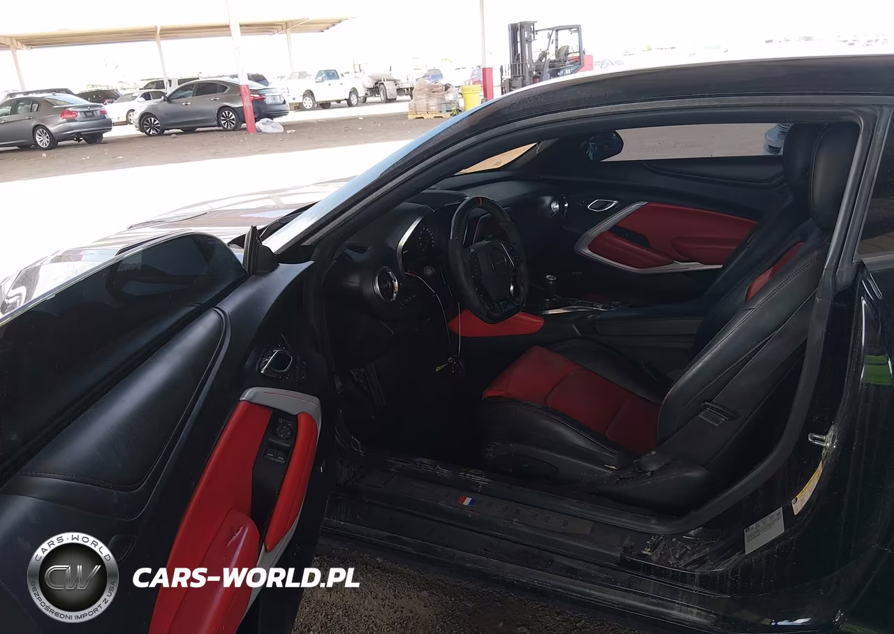2016 Chevrolet Camaro 2Ss VIN:1G1FG1R72G0168270 - 5