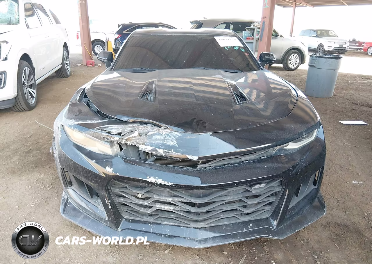 2016 Chevrolet Camaro 2Ss VIN:1G1FG1R72G0168270 - 6