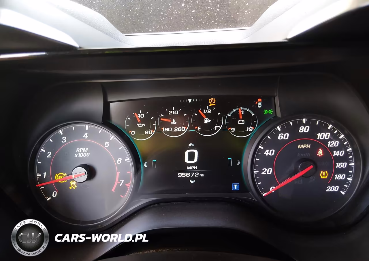 2016 Chevrolet Camaro 2Ss VIN:1G1FG1R72G0168270 - 7