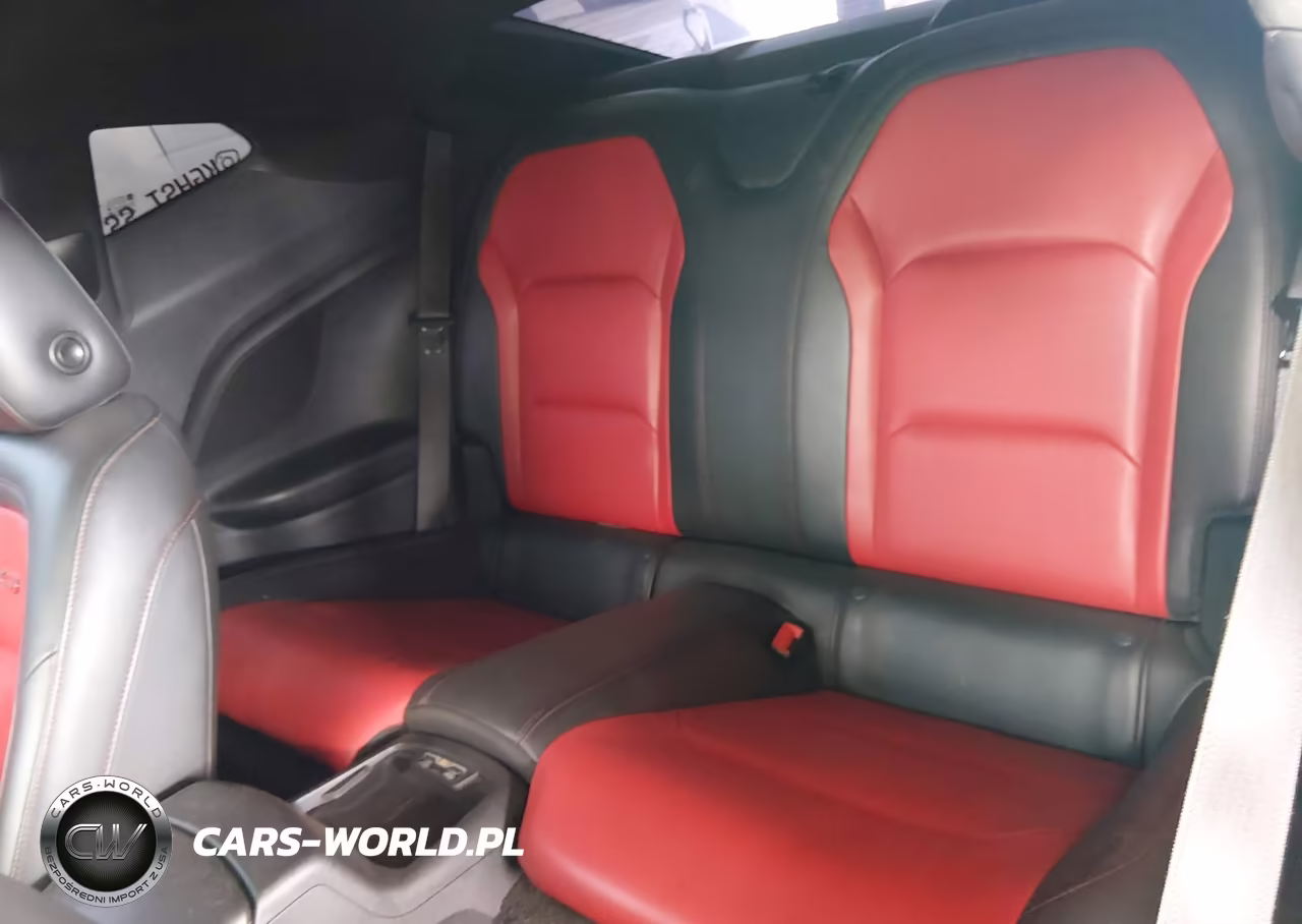 2016 Chevrolet Camaro 2Ss VIN:1G1FG1R72G0168270 - 8