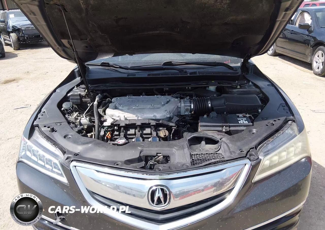 2015 Acura Tlx V6 Tech VIN:19UUB2F59FA015742 - 10