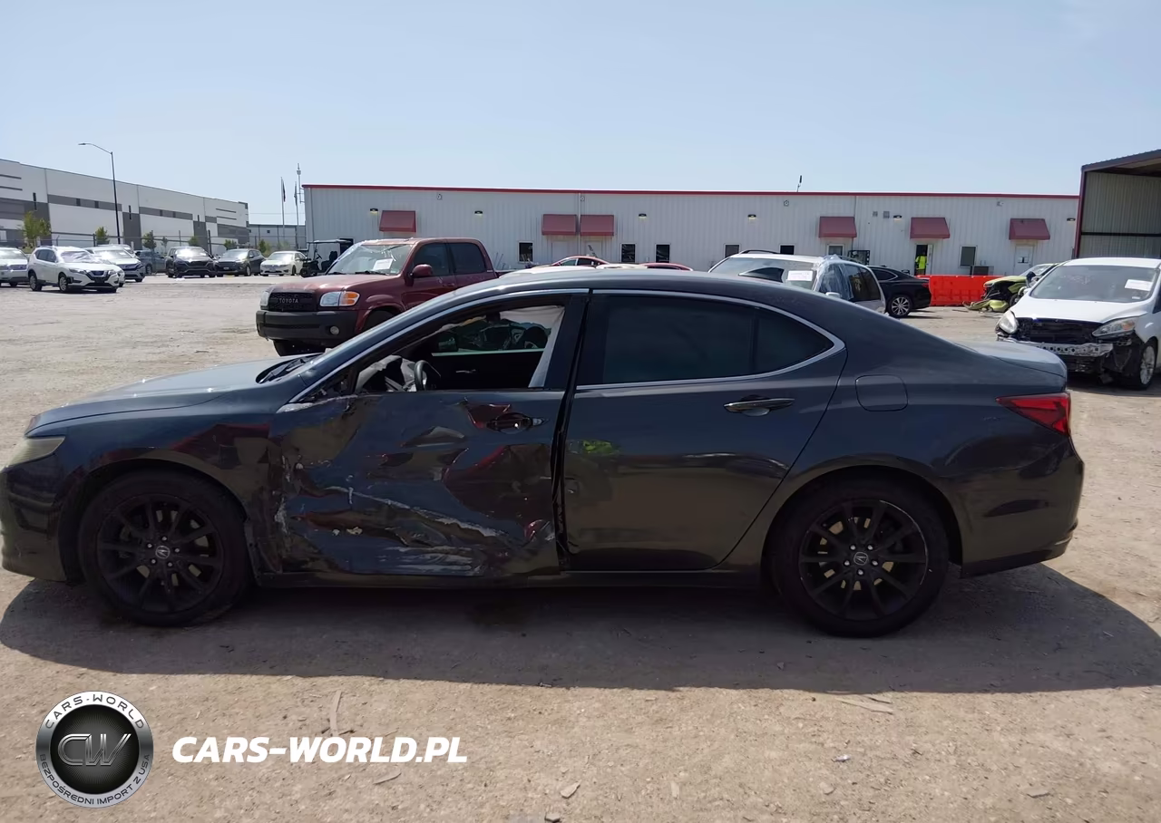2015 Acura Tlx V6 Tech VIN:19UUB2F59FA015742 - 14