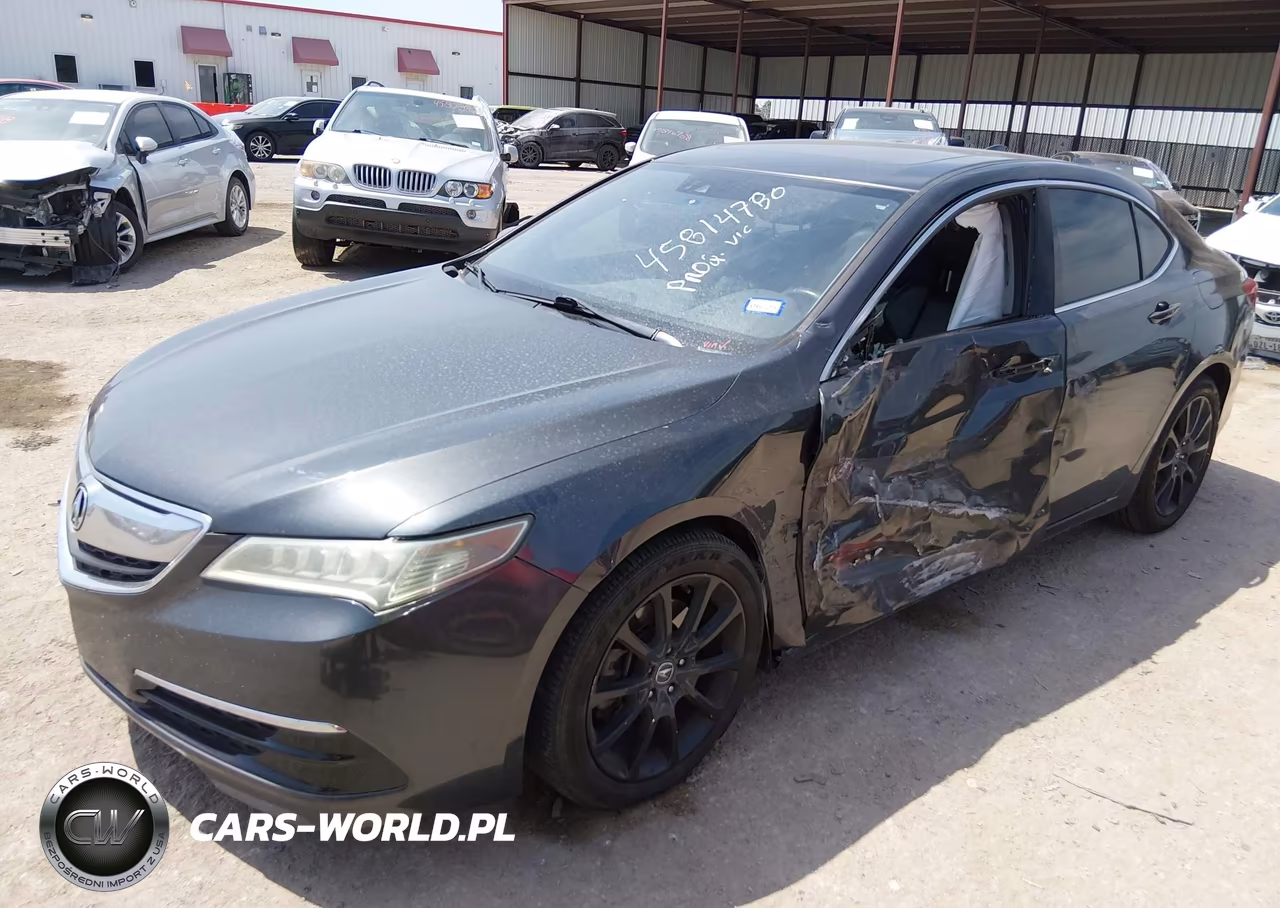 2015 Acura Tlx V6 Tech VIN:19UUB2F59FA015742 - 2