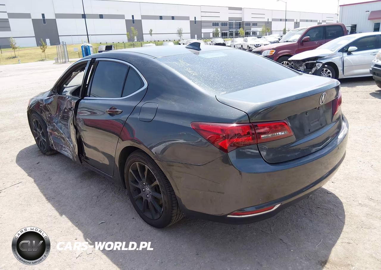 2015 Acura Tlx V6 Tech VIN:19UUB2F59FA015742 - 3