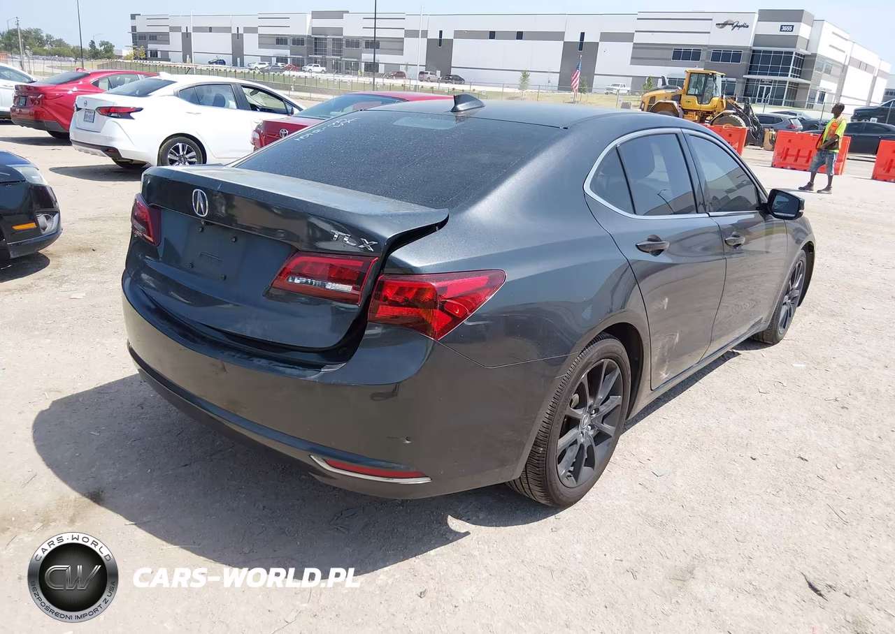 2015 Acura Tlx V6 Tech VIN:19UUB2F59FA015742 - 4