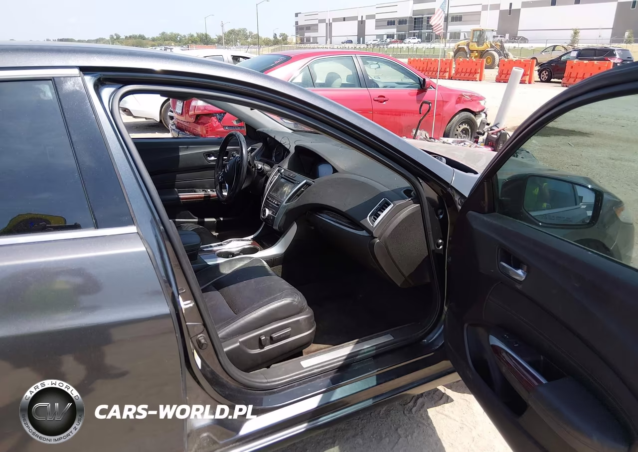 2015 Acura Tlx V6 Tech VIN:19UUB2F59FA015742 - 5