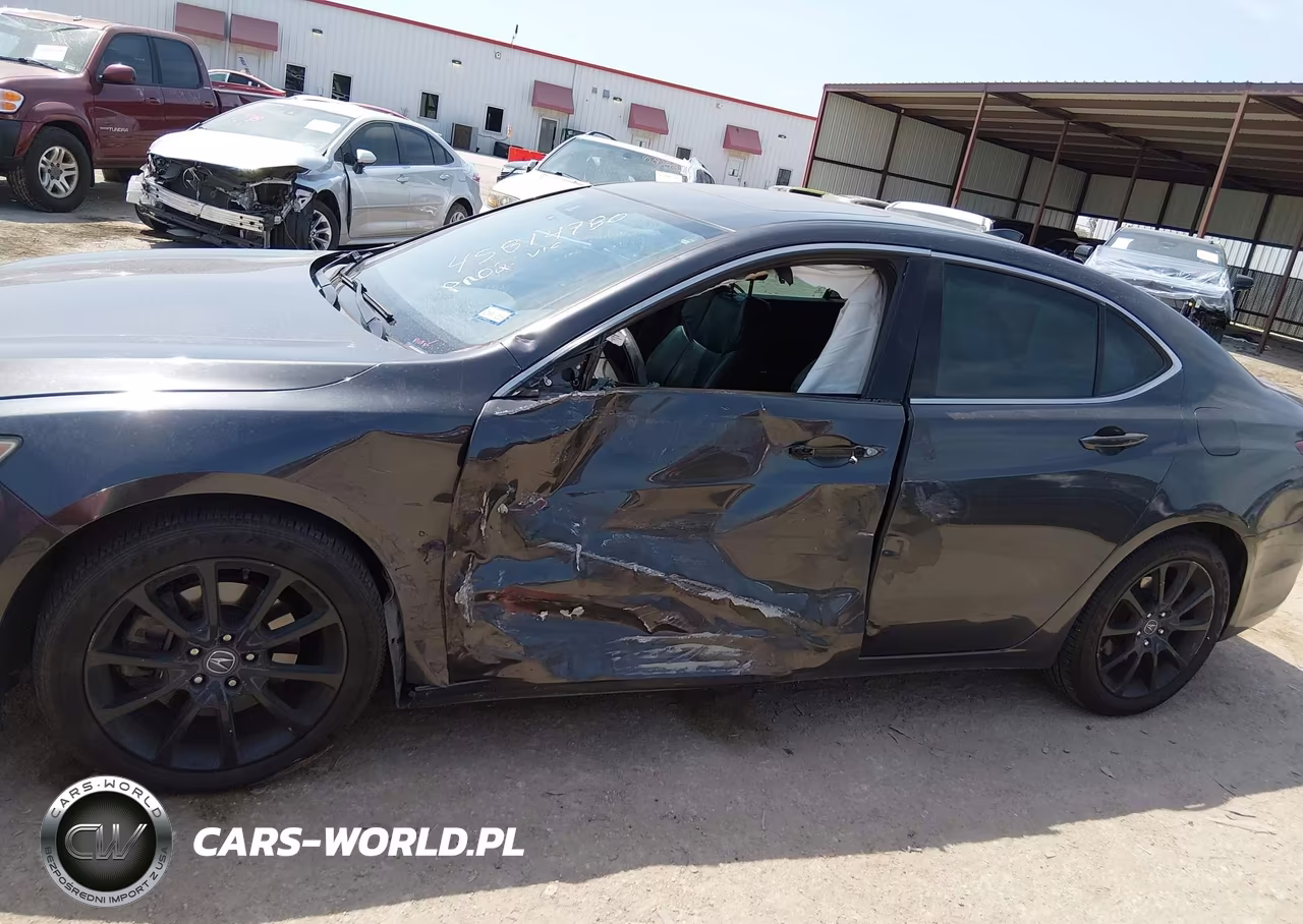 2015 Acura Tlx V6 Tech VIN:19UUB2F59FA015742 - 6