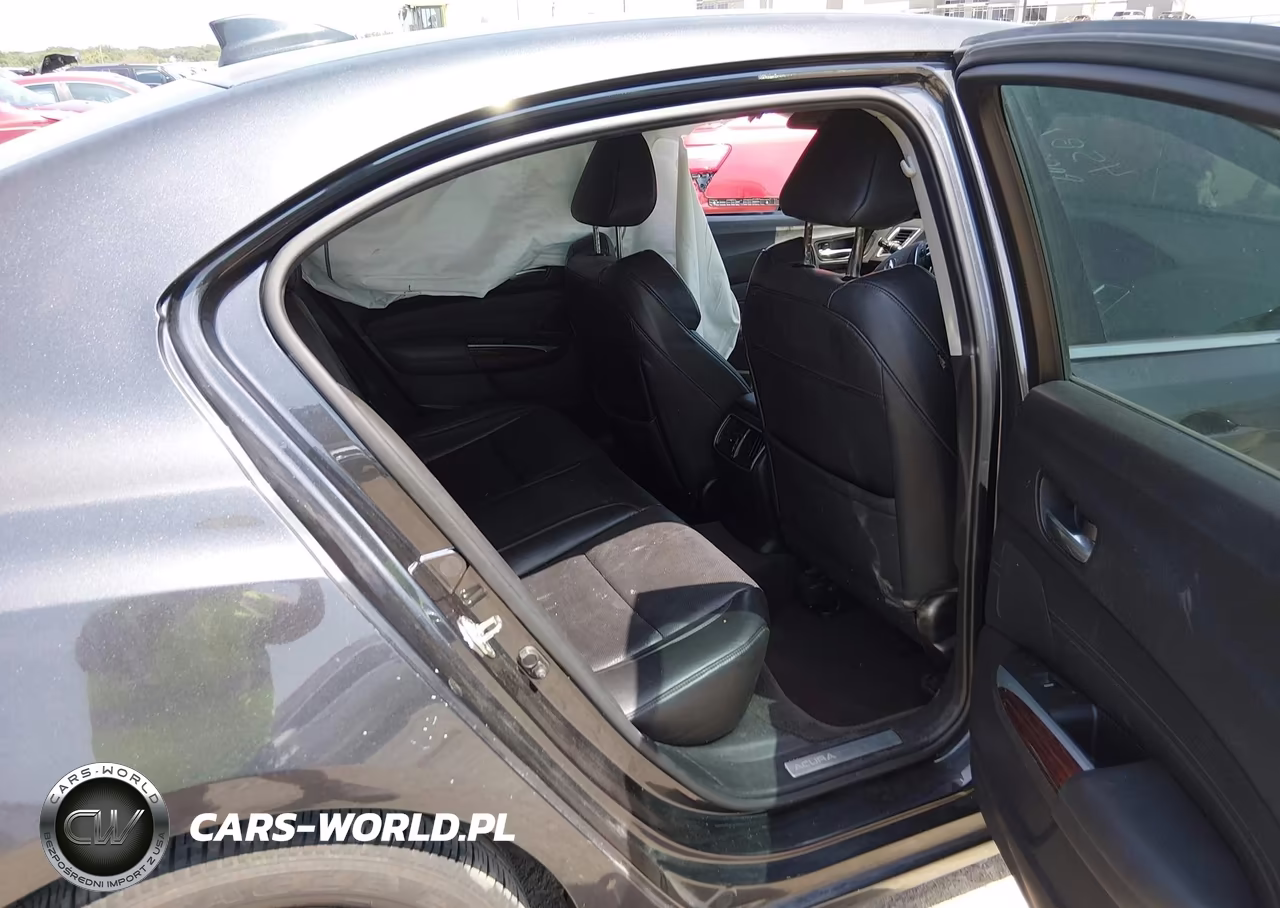 2015 Acura Tlx V6 Tech VIN:19UUB2F59FA015742 - 8