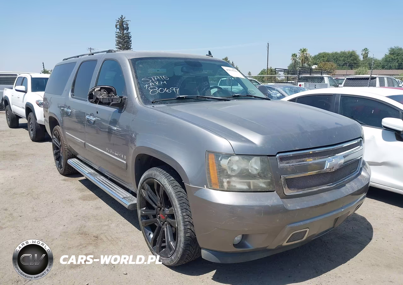 2007 Chevrolet Suburban Lt